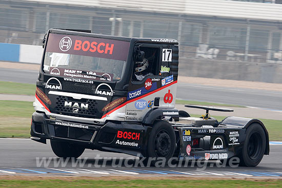 Truck Racing Donington 2011
