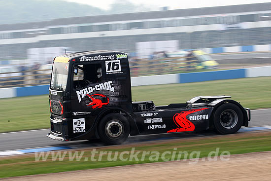 Truck Racing Donington 2011