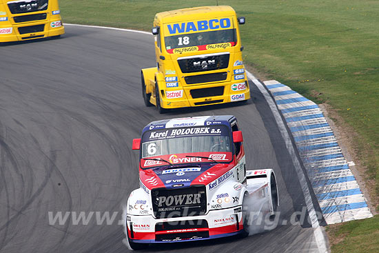 Truck Racing Donington 2011