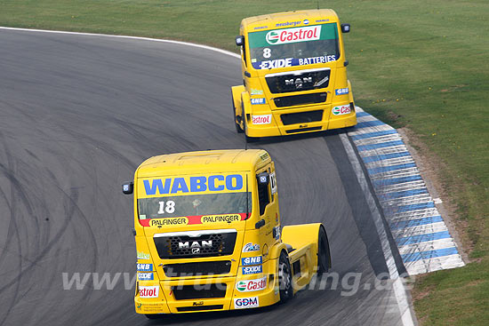 Truck Racing Donington 2011