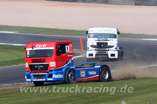 Truck Racing Donington 2011