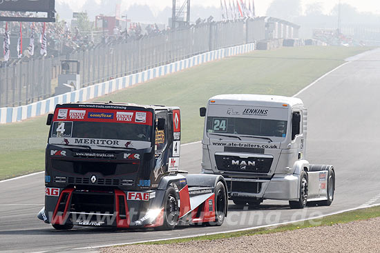 Truck Racing Donington 2011