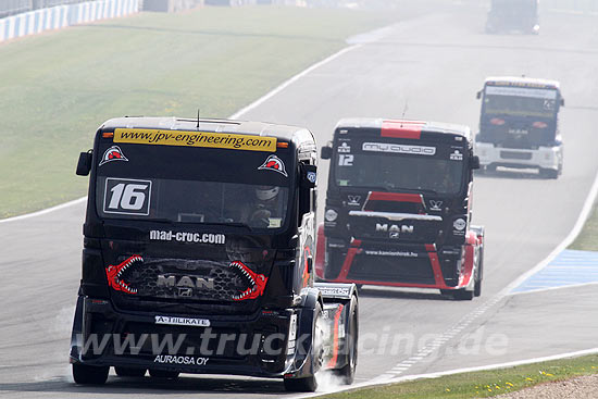 Truck Racing Donington 2011