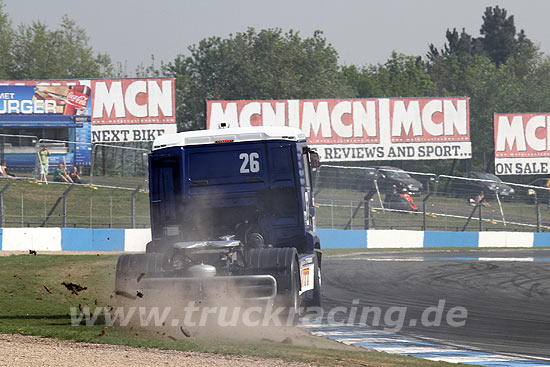 Truck Racing Donington 2011