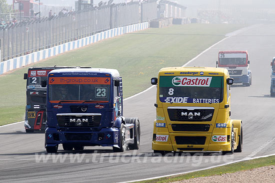 Truck Racing Donington 2011