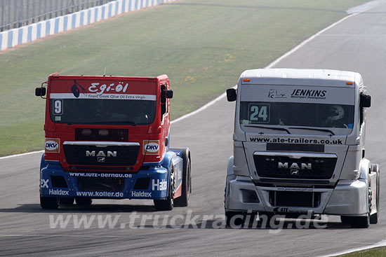 Truck Racing Donington 2011