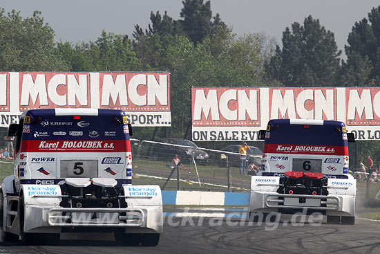 Truck Racing Donington 2011