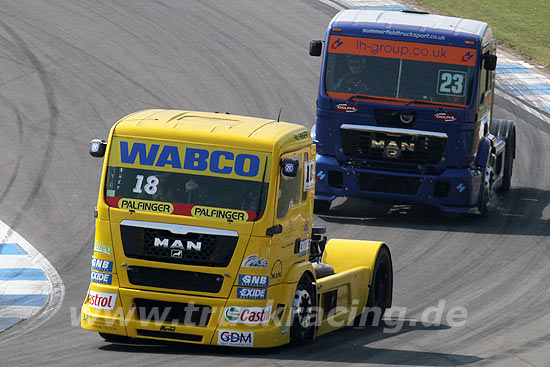 Truck Racing Donington 2011