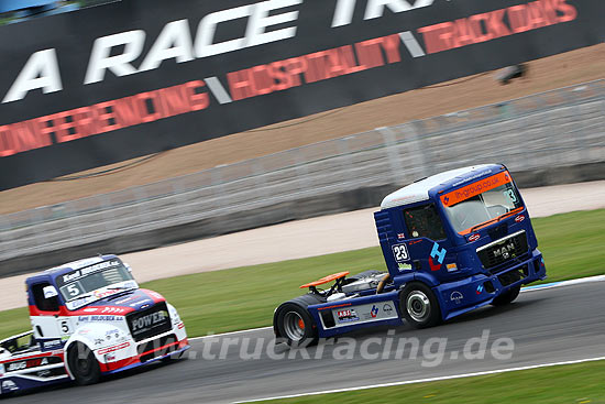 Truck Racing Donington 2011