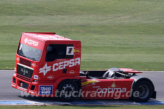 Truck Racing Donington 2011