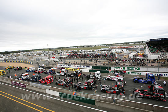 Truck Racing Le Mans 2011