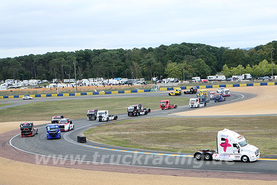 Truck Racing Le Mans 2011