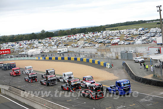 Truck Racing Le Mans 2011