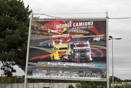 Truck Racing Le Mans 2011