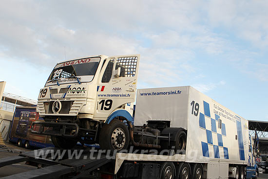 Truck Racing Le Mans 2011