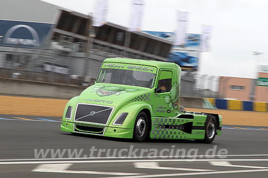 Truck Racing Le Mans 2011
