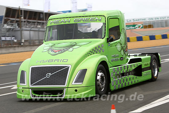 Truck Racing Le Mans 2011