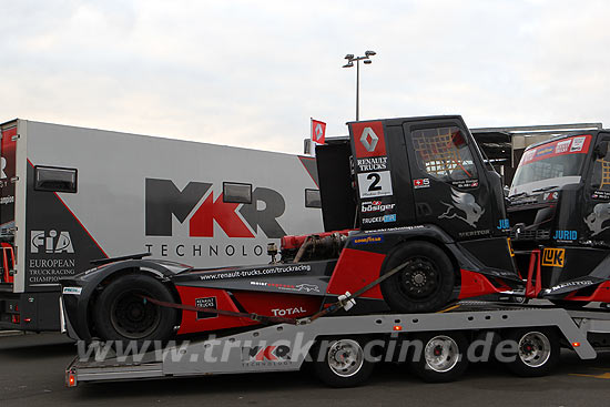 Truck Racing Le Mans 2011