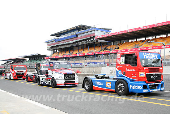 Truck Racing Le Mans 2011