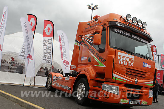 Truck Racing Le Mans 2011