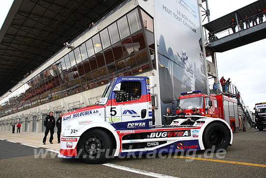 Truck Racing Le Mans 2011