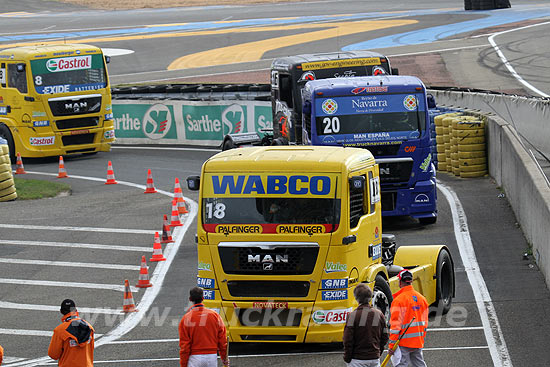 Truck Racing Le Mans 2011