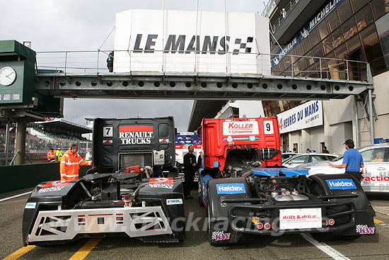 Truck Racing Le Mans 2011