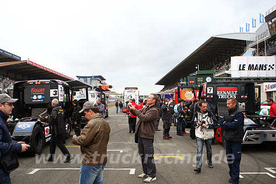 Truck Racing Le Mans 2011