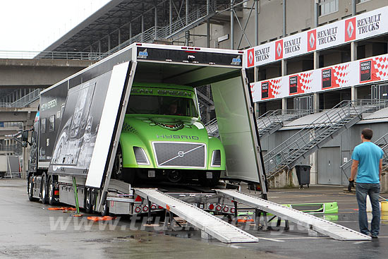 Truck Racing Le Mans 2011