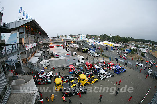 Truck Racing Le Mans 2011