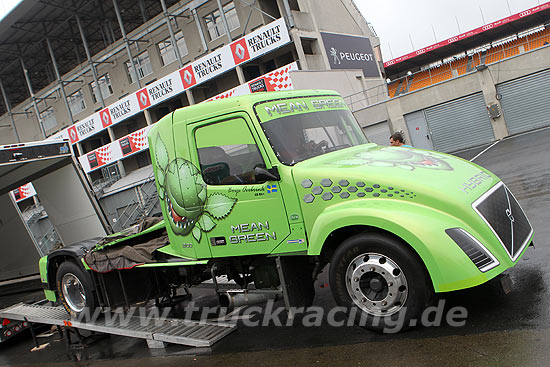 Truck Racing Le Mans 2011