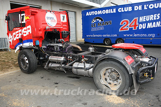 Truck Racing Le Mans 2011