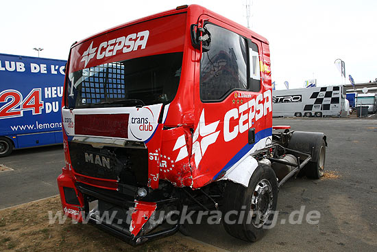 Truck Racing Le Mans 2011