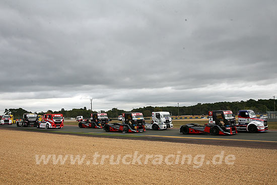 Truck Racing Le Mans 2011