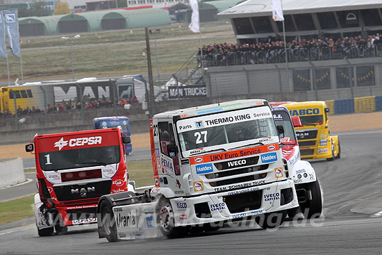 Truck Racing Le Mans 2011