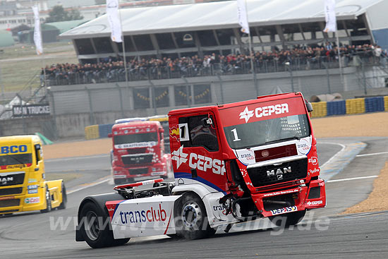 Truck Racing Le Mans 2011
