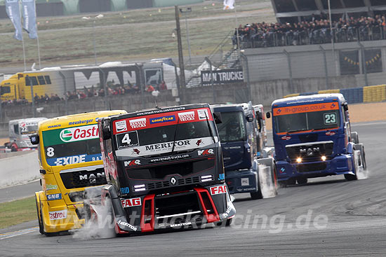 Truck Racing Le Mans 2011