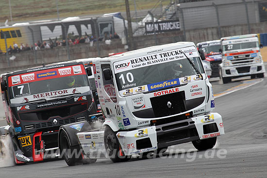 Truck Racing Le Mans 2011