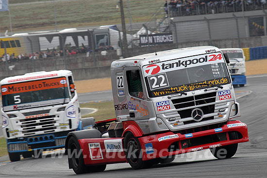 Truck Racing Le Mans 2011