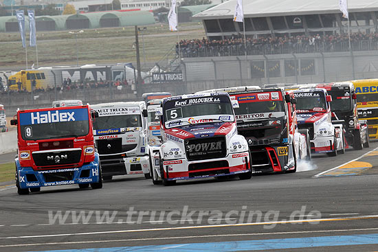 Truck Racing Le Mans 2011