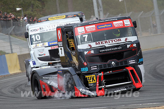 Truck Racing Le Mans 2011