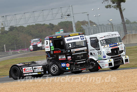 Truck Racing Le Mans 2011