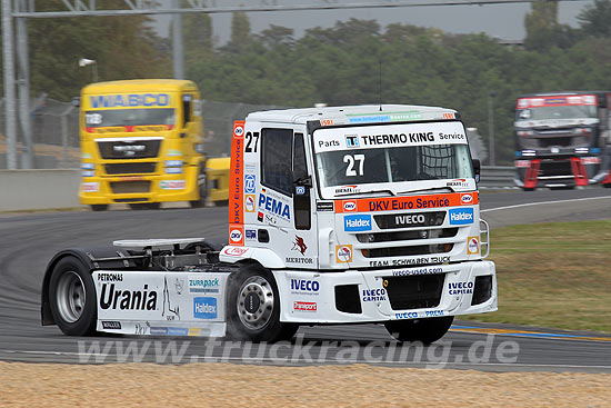 Truck Racing Le Mans 2011