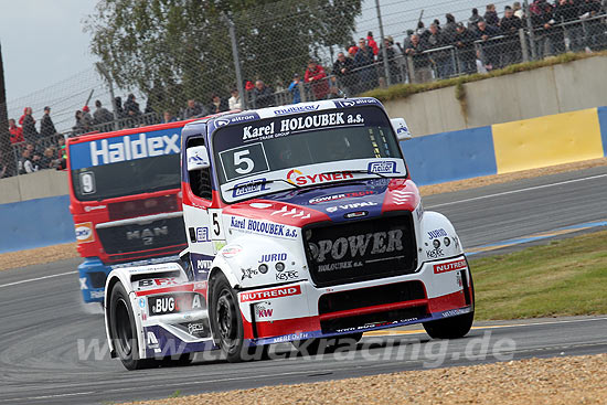 Truck Racing Le Mans 2011
