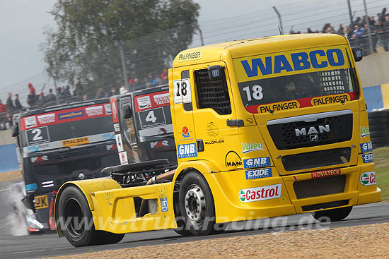 Truck Racing Le Mans 2011
