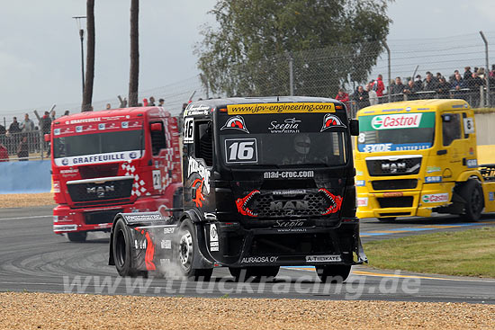 Truck Racing Le Mans 2011