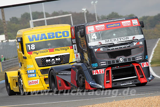 Truck Racing Le Mans 2011
