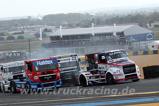 Truck Racing Le Mans 2011
