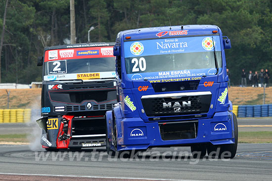 Truck Racing Le Mans 2011