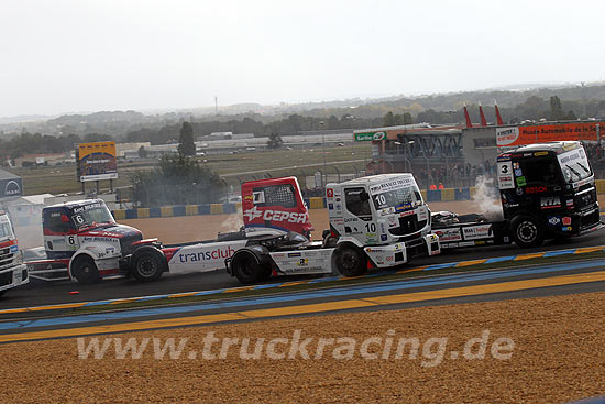 Truck Racing Le Mans 2011
